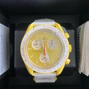 Swatch x Omega Mission to the Sun Moonswatch